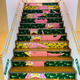 Slowpokes cover the stairs.